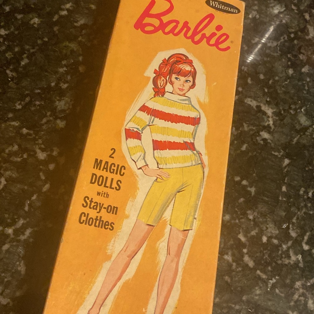 1969 BARBIE PAPER DOLL 2 SETs IN BOX - #4763 - ORIGINAL - Picture 10 of 11